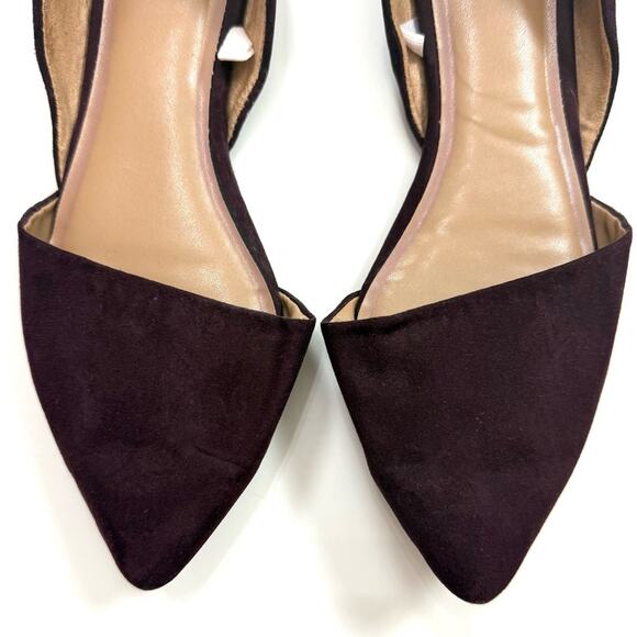 Merona Purple Flats - Picture 3 of 10